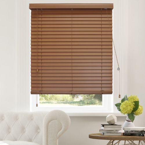 Durable wooden blinds
