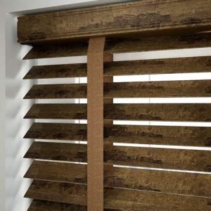 50mm Classic Wooden Venetian Blinds - Bronze
