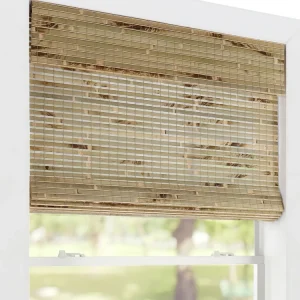 Deluxe Bamboo Woven Wood Shades