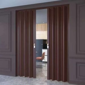Classic Folding Door - Dark Brown