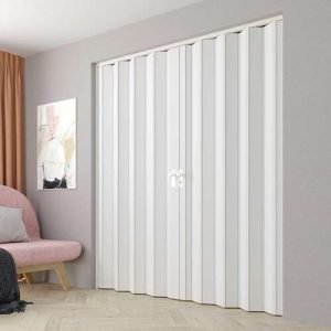 Classic Folding Door - White