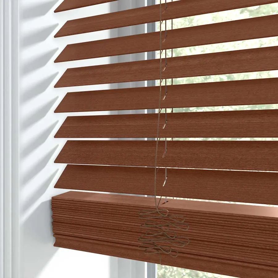 1 3/8″ Architect Wood Blinds