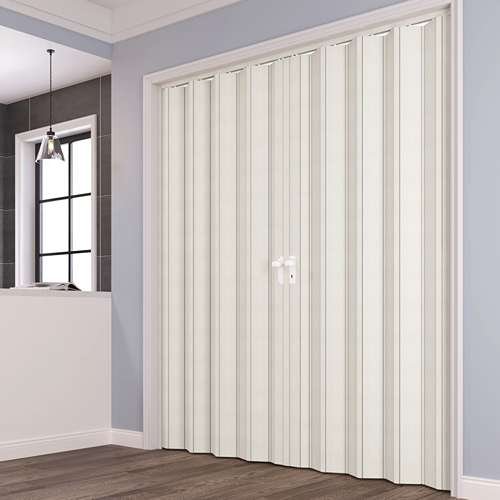 PVC Folding Doors - White
