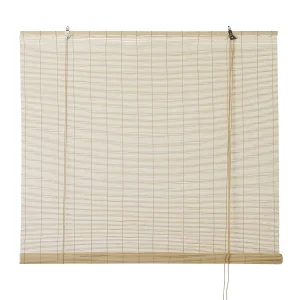 Corded Natural Plain Daylight Roller Blind