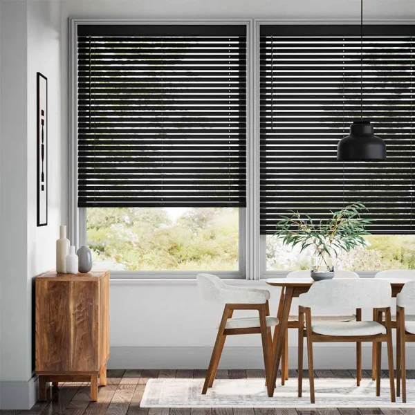 Heritage Cordless Wood Blinds