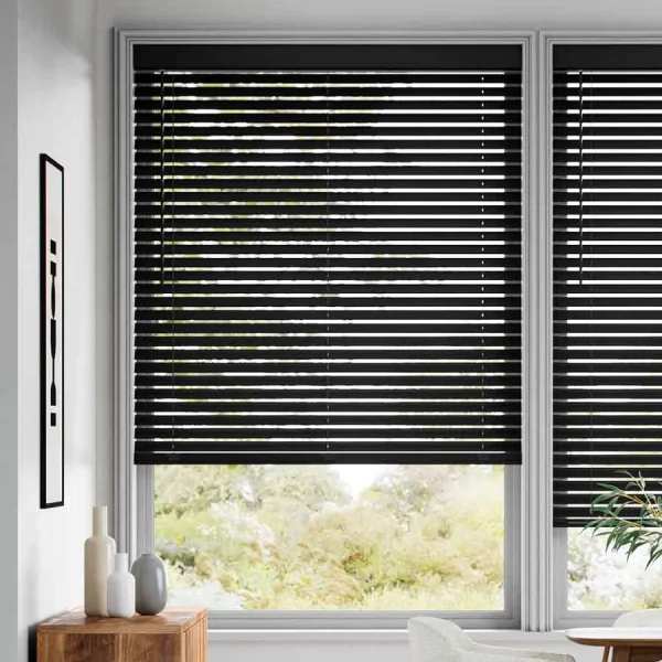 Heritage Cordless Wood Blinds