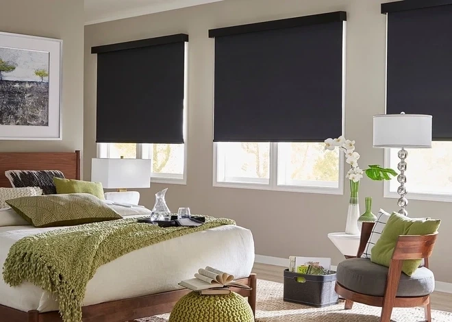 Blackout Bedroom Blinds