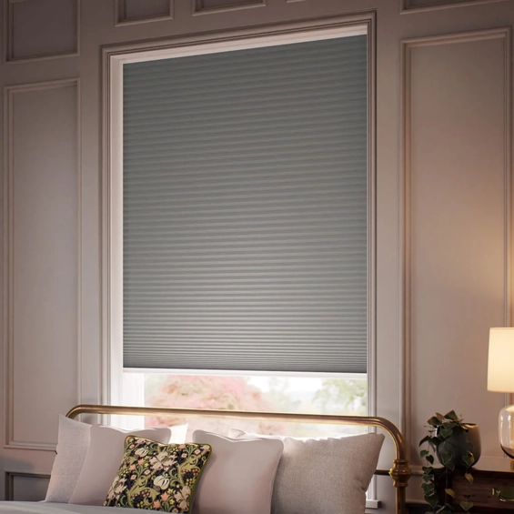 Complete Blackout Elephant Grey Thermal Blind