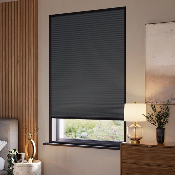 MaxShade Complete Blackout Charcoal Thermal Blind